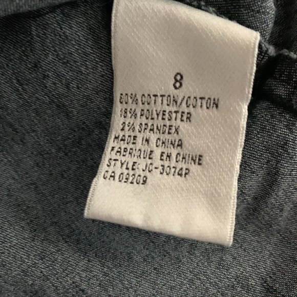 Cleo Petites Light Denim/Jean Jacket - Picture 4 of 4